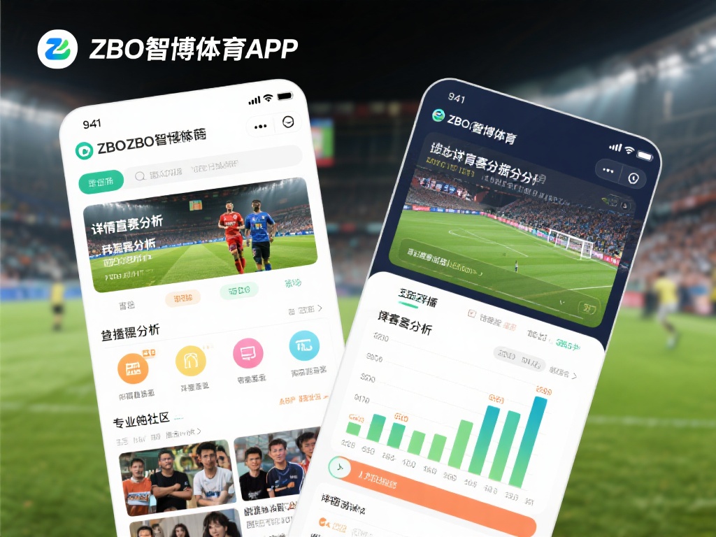 除了比赛直播，zbo智博体育APP还提供详细的赛后
