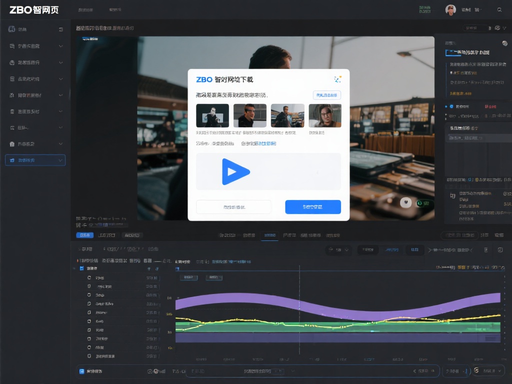ZBO智博网页下载轻松支持多种文件格式转换 例如,对于处理高清视频素材的创作者而言,时效性至关