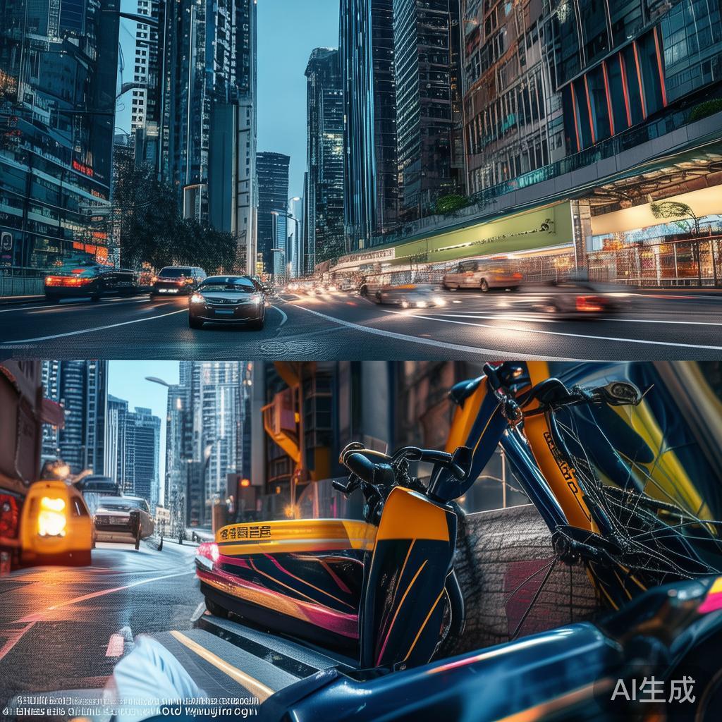 在市区，打车或使用共享出行平台也是一种方便快捷的方