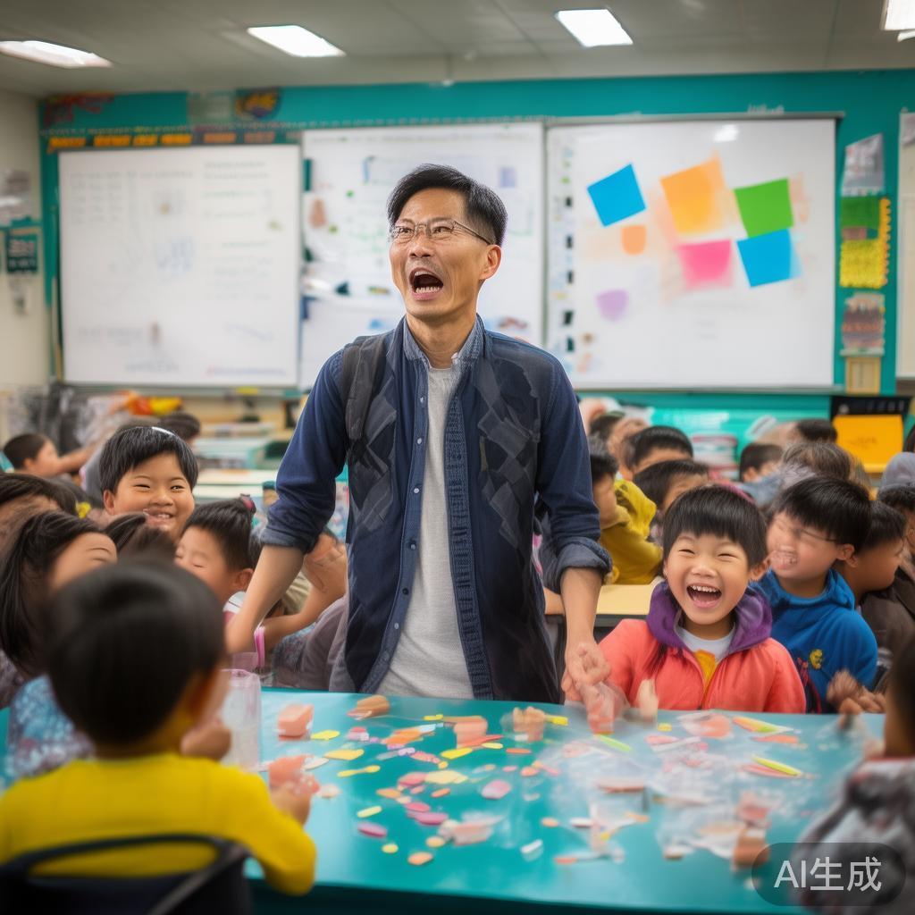 冯智博体育老师的教学风采与人生精彩故事分享 冯智博老师以其充满激情和责任感的教学方式赢得了学生