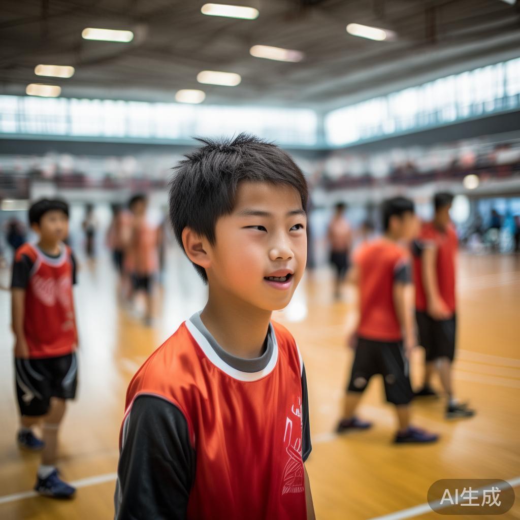 青少年是体育发展的未来力量，智博篮球体育中心特别打