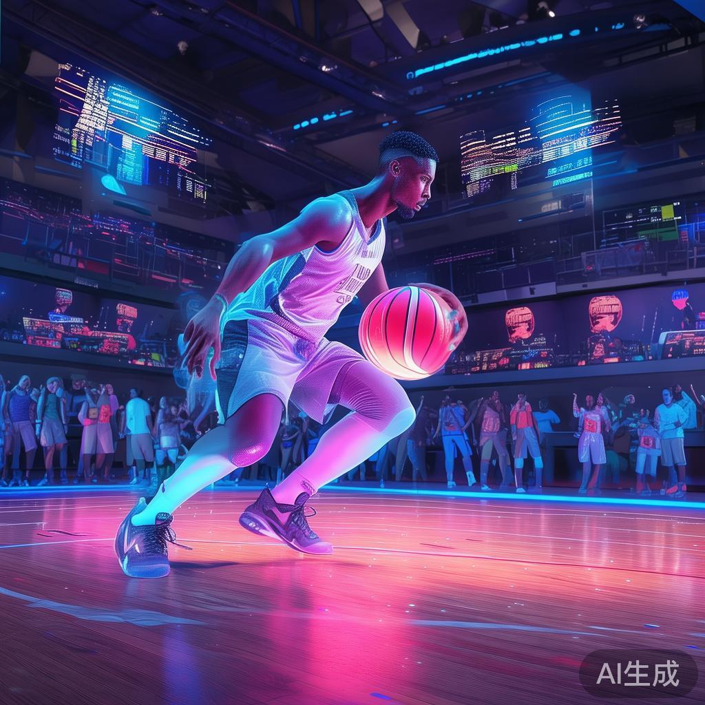 智博篮体育致力于融合先进科技，为篮球运动注入新鲜活