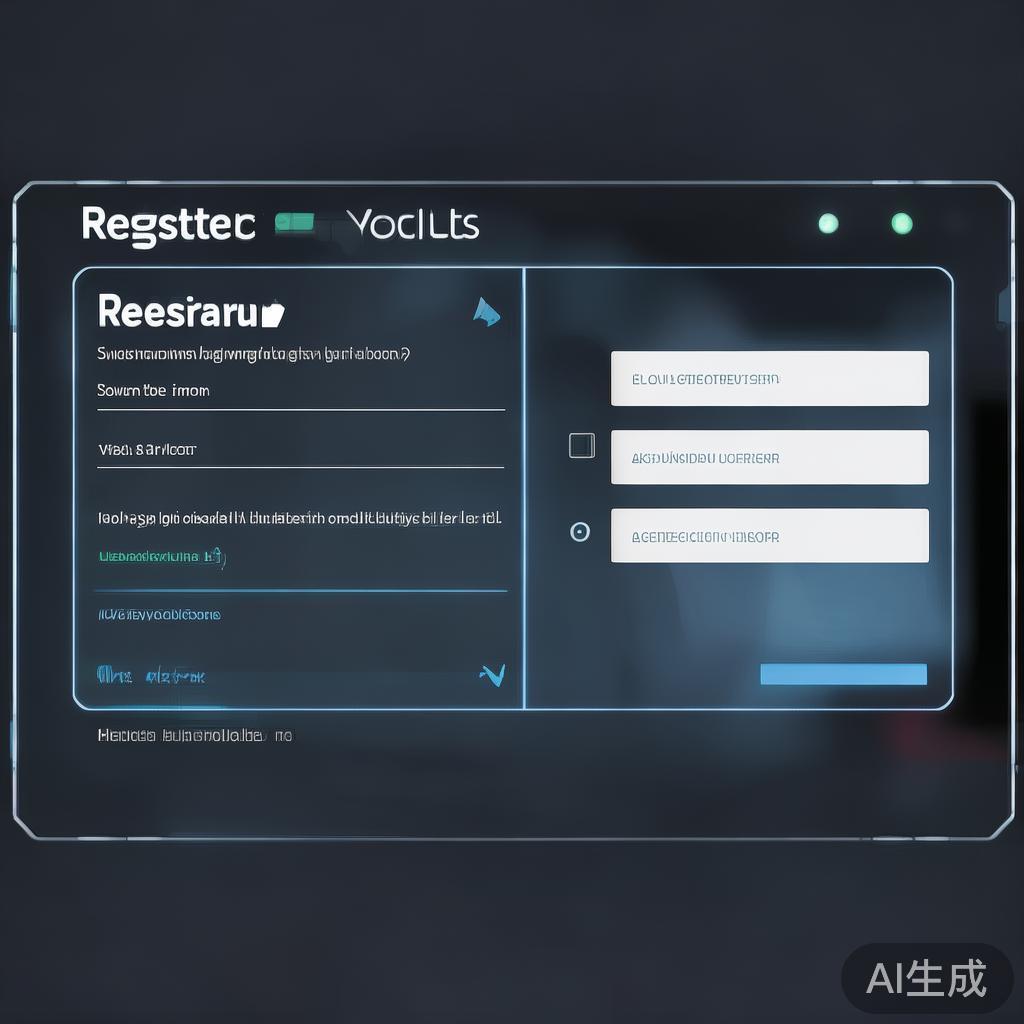 注册账号登录：首次使用需要注册账号，提供基本信息，