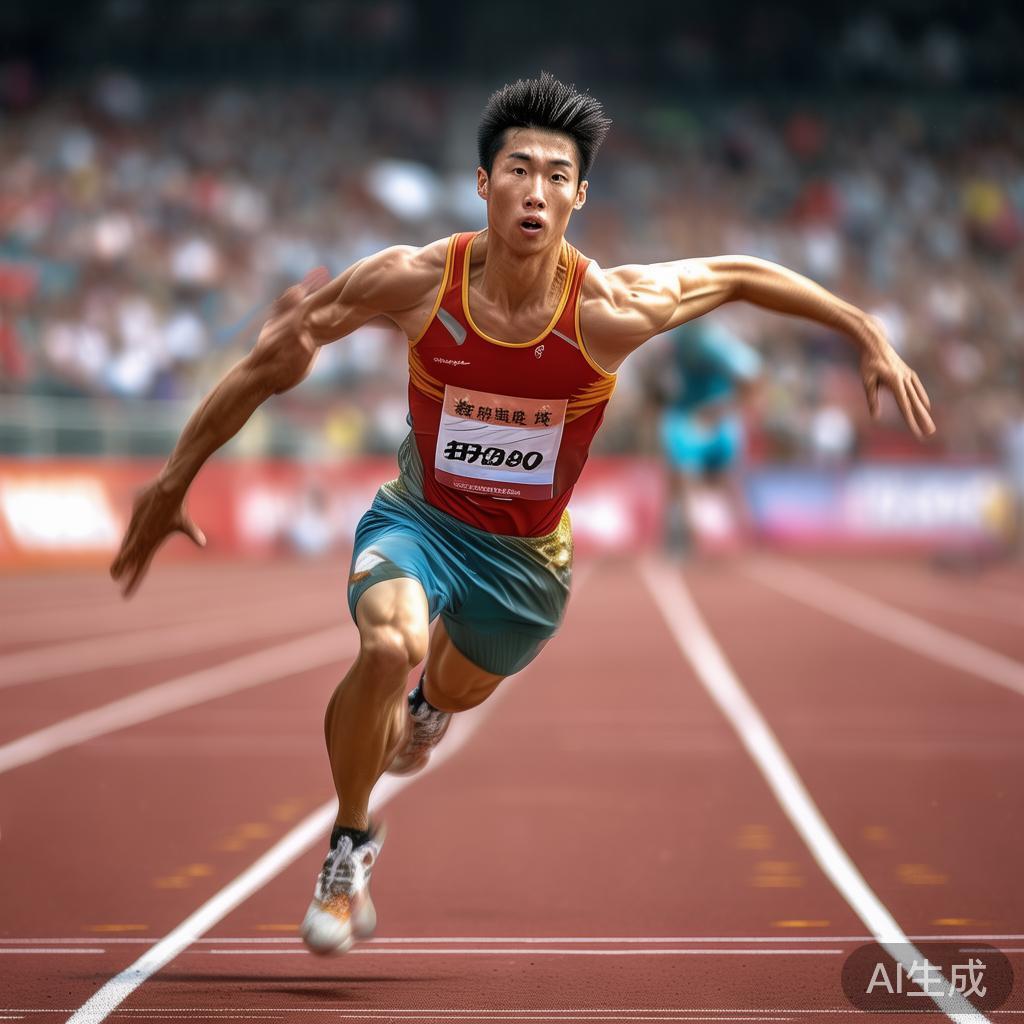 从数据分析来看，张智博在百米、跳远等项目上具备明显