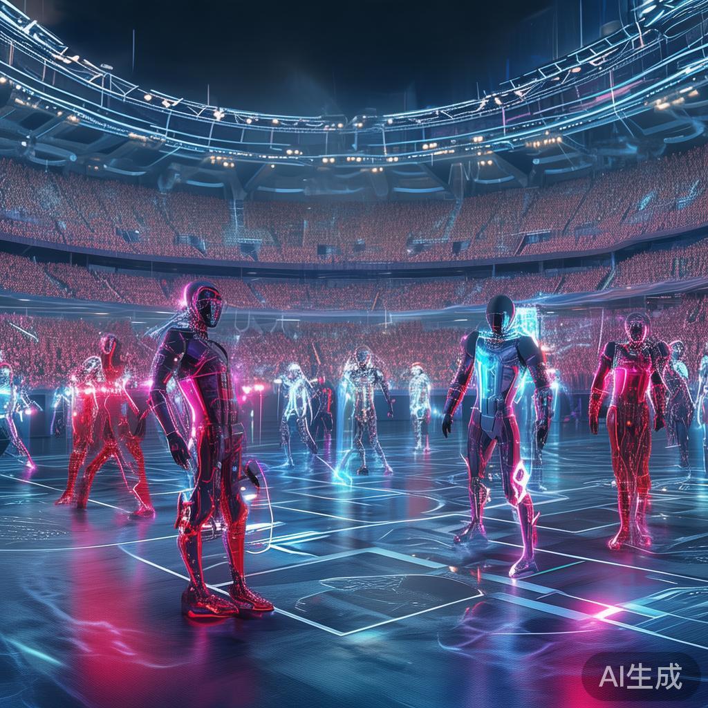 随着科技不断突破人类认知边界，体育运动也迎来了前所