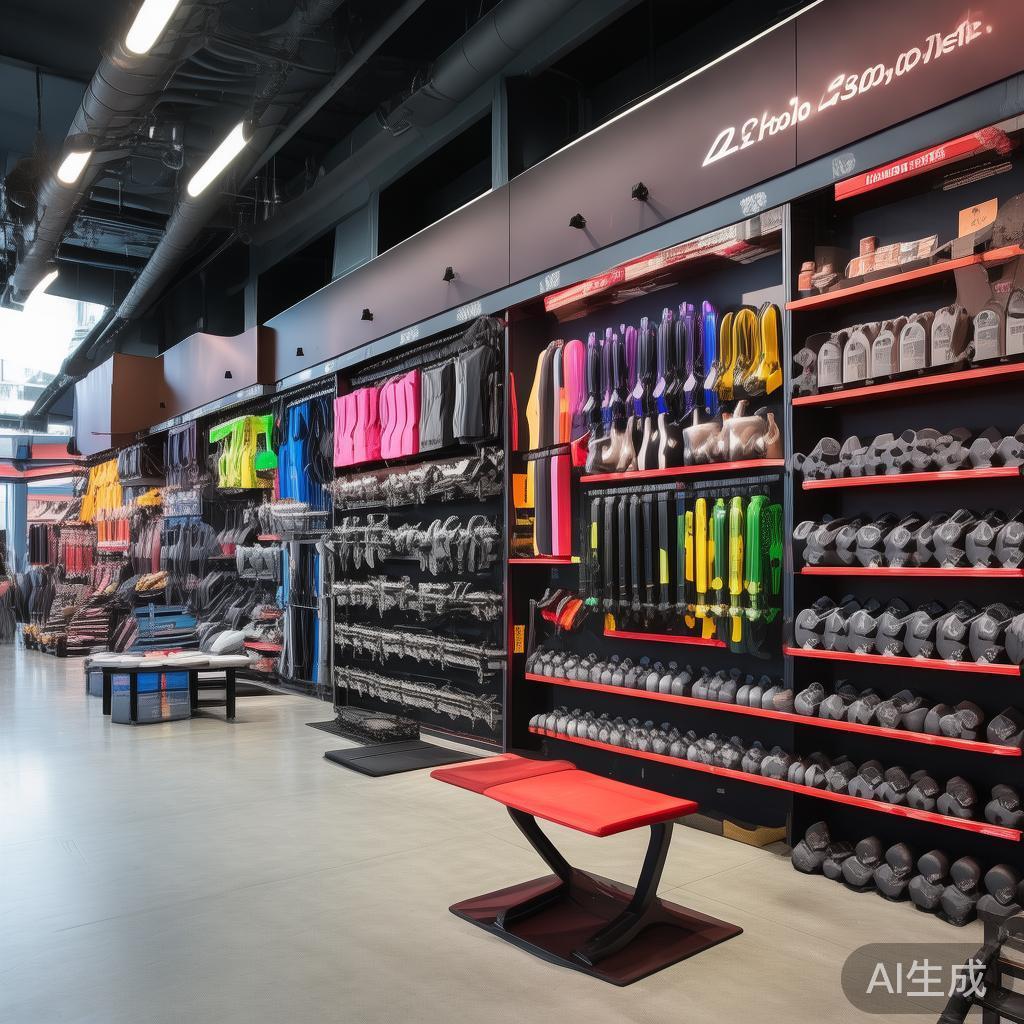 随着人们运动方式的多样化，运动器材的类型也不断丰富