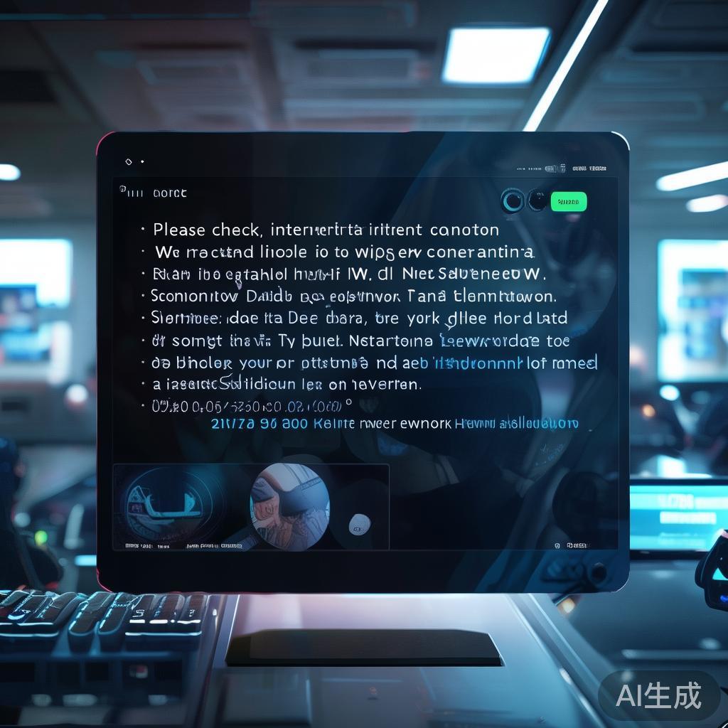 优先检查您的网络状态，建议连接稳定的Wi-Fi网络