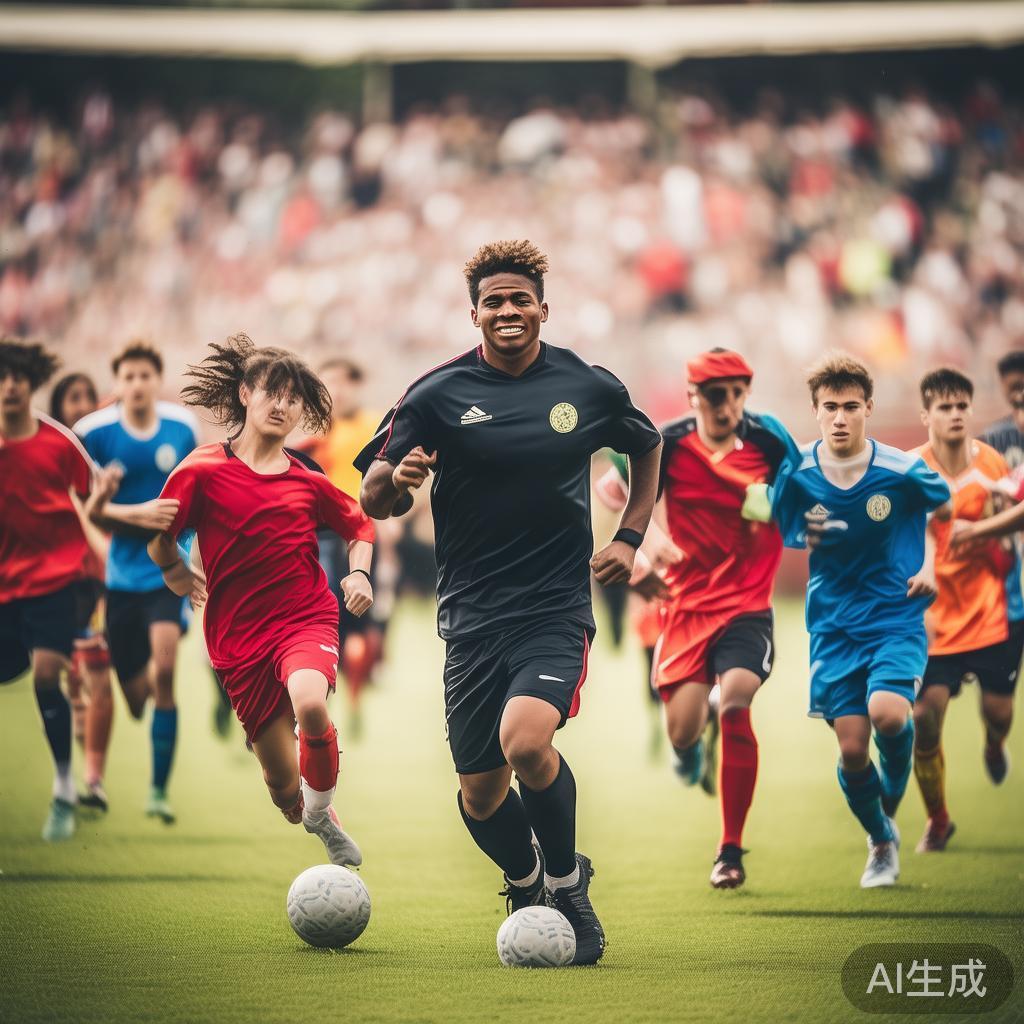 体育不仅仅是锻炼身体，更是培养青少年坚韧不拔意志和